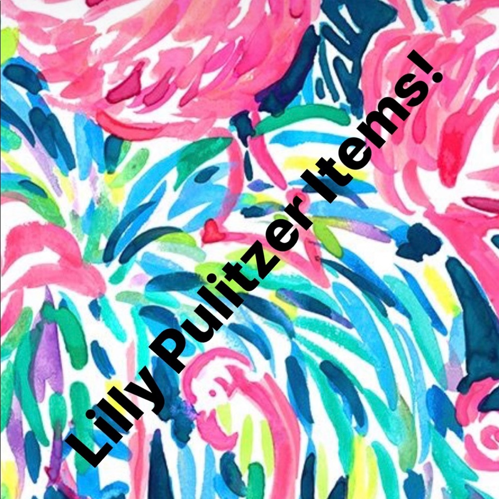 AMAZING COLLECTION OF LILLY PULITZER PIECES!